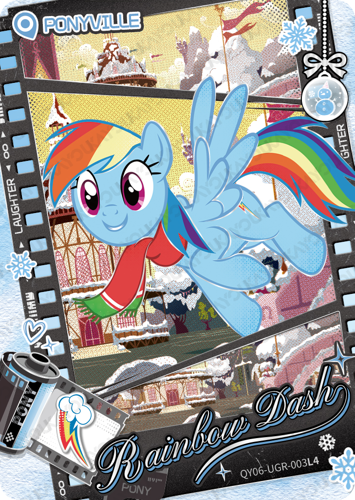 QY06-UGR-003L5 KAYOU MLP Fun Moments Edition Fun Moments 6 UGR bundle card