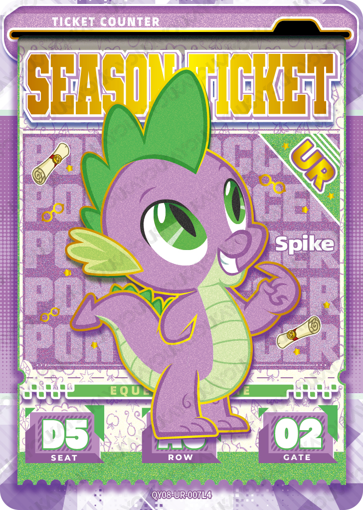 QY08-UR-007L5 KAYOU MLP Fun Moments Edition Fun Moments 8 UR bundle card