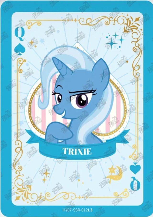 HY07-SSR-012L5 KAYOU MLP Moon Edition Moon 7 SSR bundle card