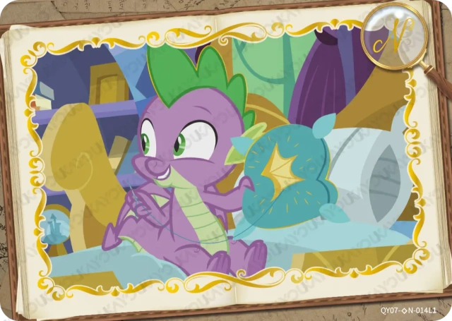 QY07-◇N-014L5 KAYOU MLP Fun Moments Edition Fun Moments 7 Hidden Diamond N bundle card