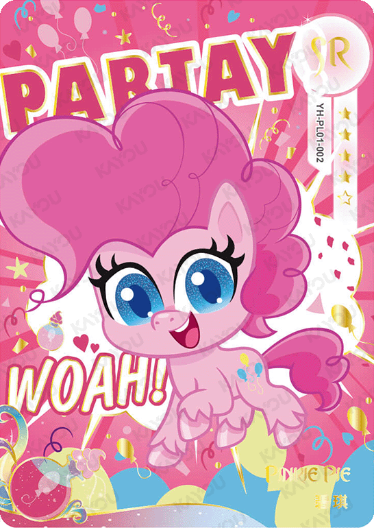 YH-PL01-002 KAYOU MLP Qi Meng Party Edition Qi Meng Party 1 SR bundle card