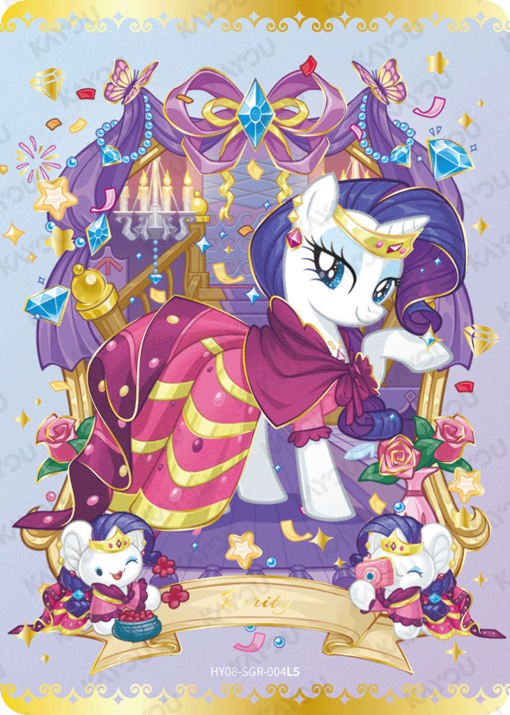 HY08-SGR-004L5 KAYOU MLP Moon Edition Moon 8 SGR single card