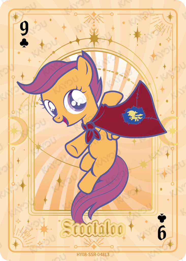 HY08-SSR-048L5 KAYOU MLP Moon Edition Moon 8 SSR bundle card