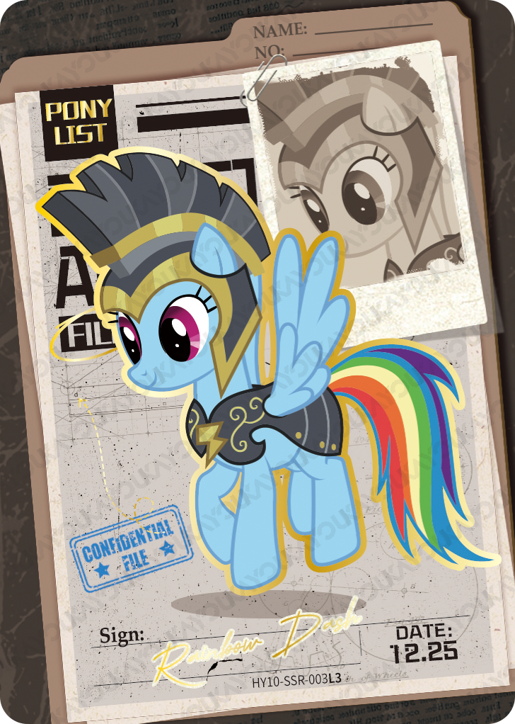 HY10-SSR-003L5 KAYOU MLP Moon Edition Moon 10 SSR bundle card