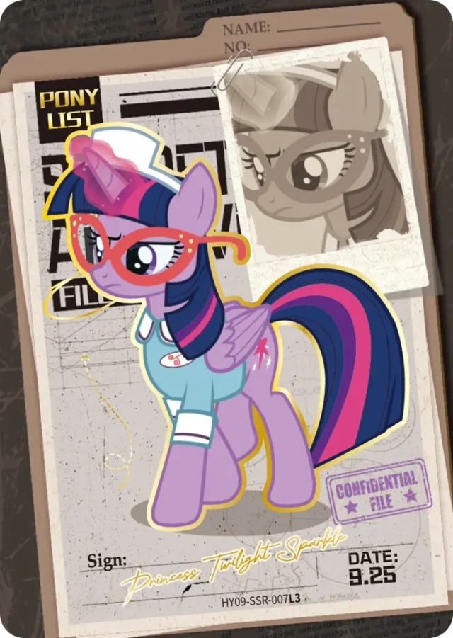 HY09-SSR-007L5 KAYOU MLP Moon Edition Moon 9 SSR bundle card