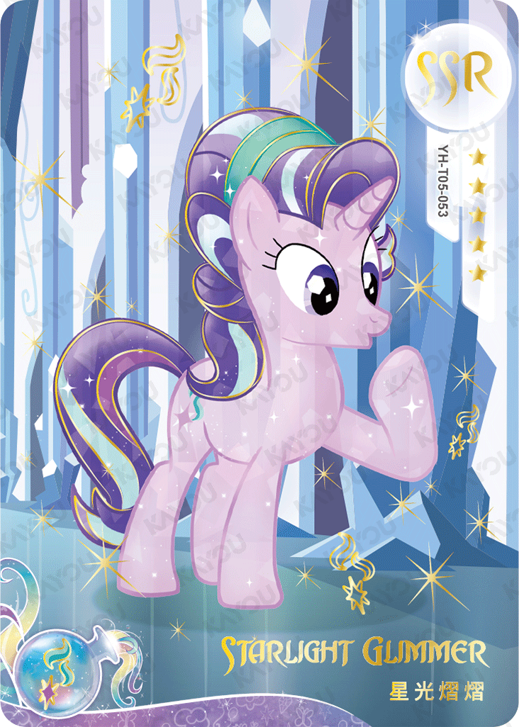 YH-T05-053 KAYOU MLP Moon Edition Moon 5 SSR bundle card