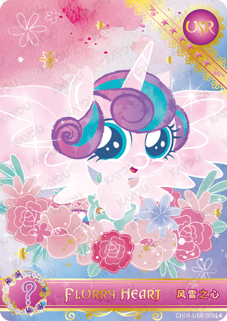 CH04-USR-008L4 KAYOU MLP Rainbow Edition Rainbow 4 USR single card