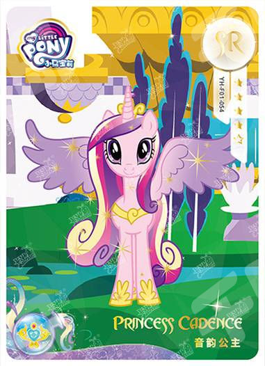 YH-F01-054 - KAYOU MLP Rainbow Edition Chinese Series 1 (T3W1) SR card
