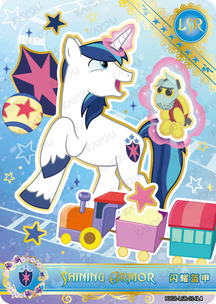 HY08-LSR-014L5 KAYOU MLP Moon Edition Moon 8 LSR bundle card
