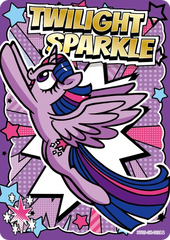 HY09-SR-001 KAYOU MLP Rainbow Edition Rainbow 5 SR bundle card