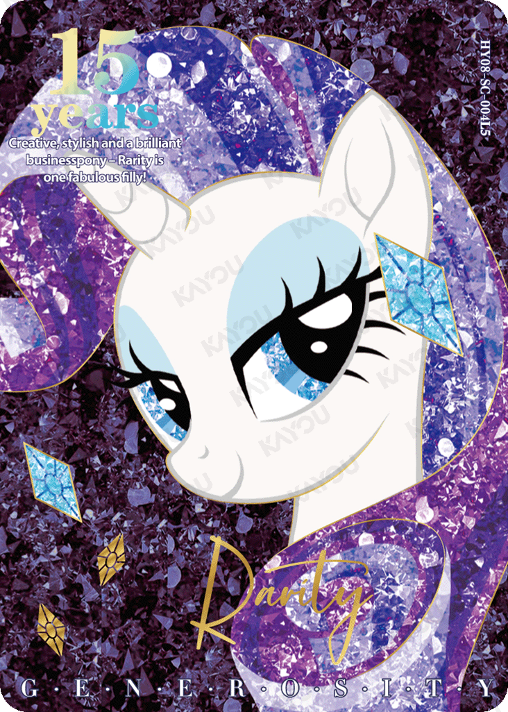 HY08-SC-004 Rarity KAYOU MLP Moon 8 SC single card