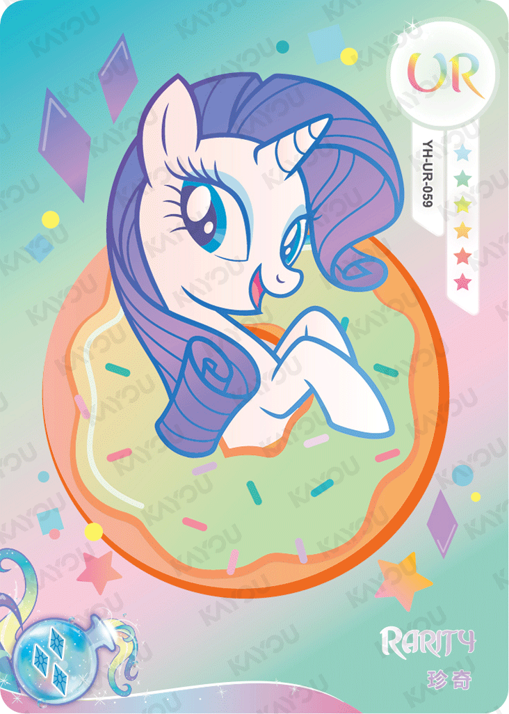 YH-UR-059 KAYOU MLP Fun Moments Edition Fun Moments 2 UR bundle card
