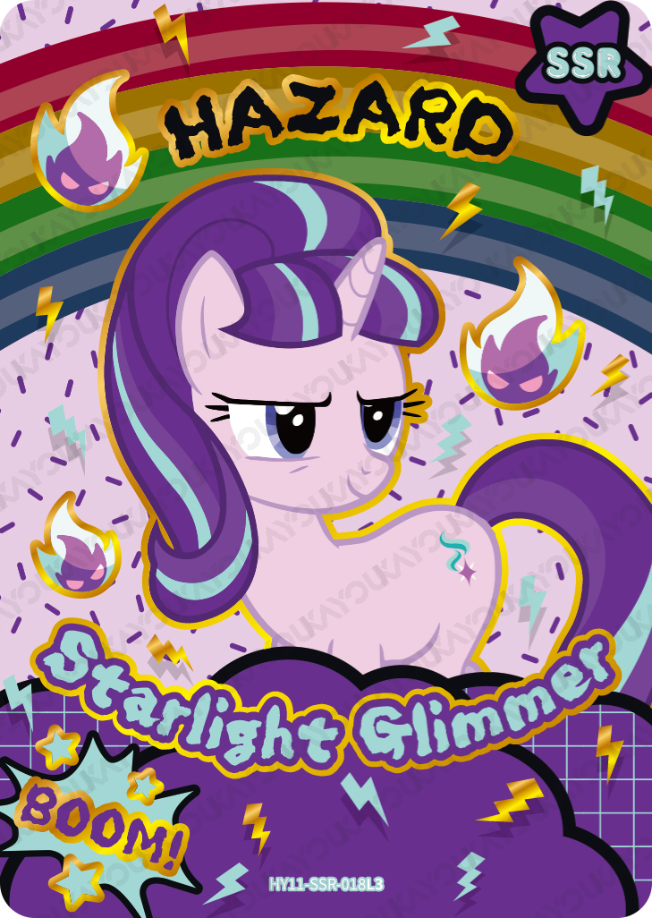 HY11-SSR-018L5 KAYOU MLP Moon Edition Moon 11 SSR bundle card