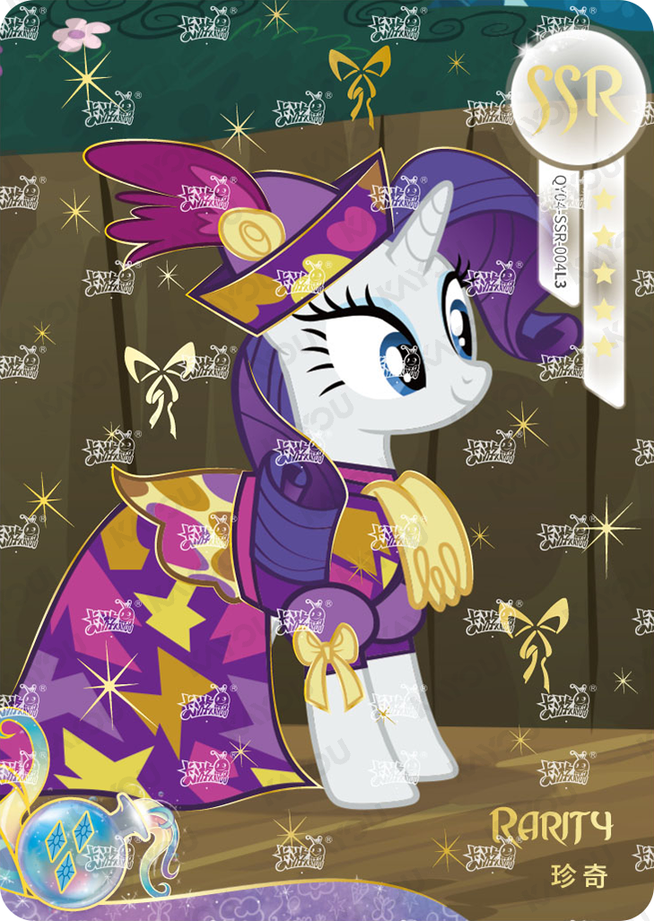 QY04-SSR-004L5 KAYOU MLP Fun Moments Edition Fun Moments 4 SSR bundle card