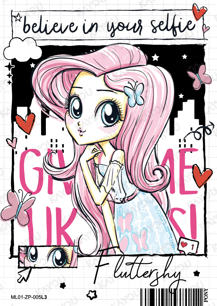 ML01-ZP-005L3 KAYOU MLP Friendship Sonic Boom Book Edition Friendship Sonic Boom Book ZP bundle card