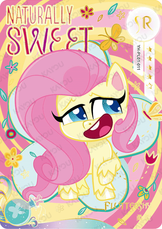 YH-PL01-011 KAYOU MLP Qi Meng Party Edition Qi Meng Party 1 SR bundle card
