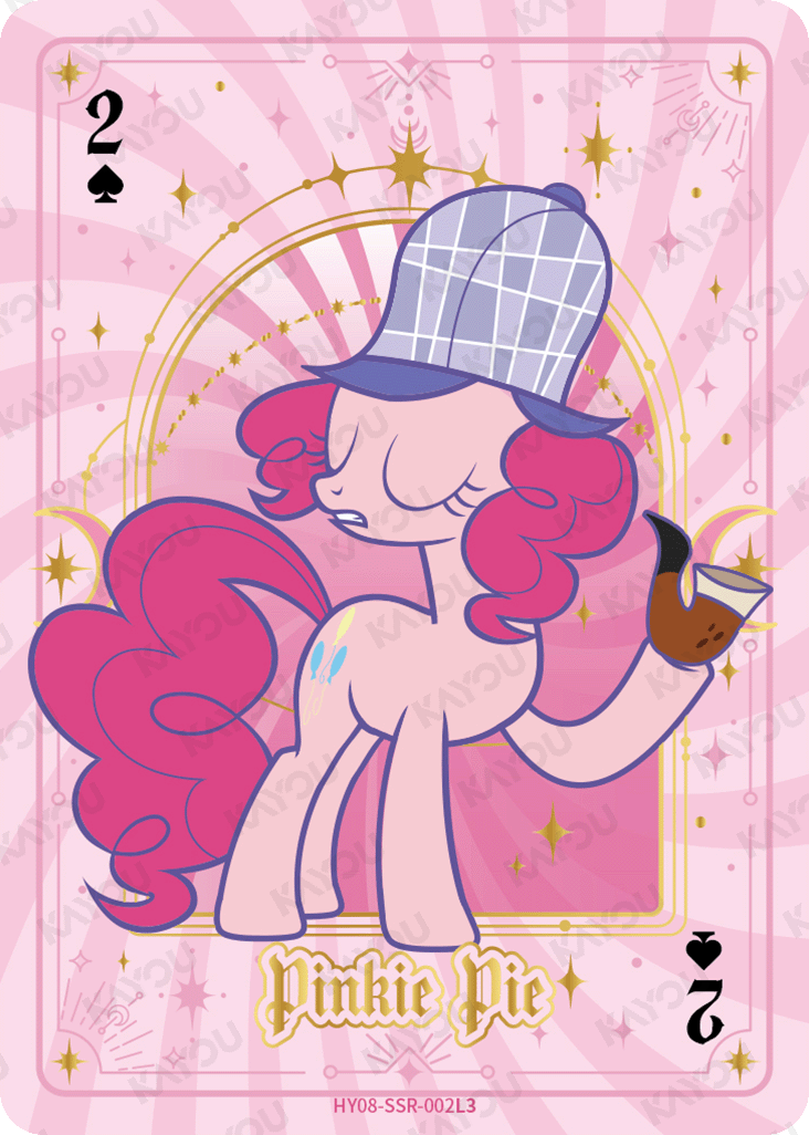 HY08-SSR-002L5 KAYOU MLP Moon Edition Moon 8 SSR bundle card