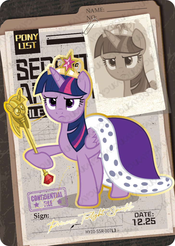 HY10-SSR-007L5 KAYOU MLP Moon Edition Moon 10 SSR bundle card