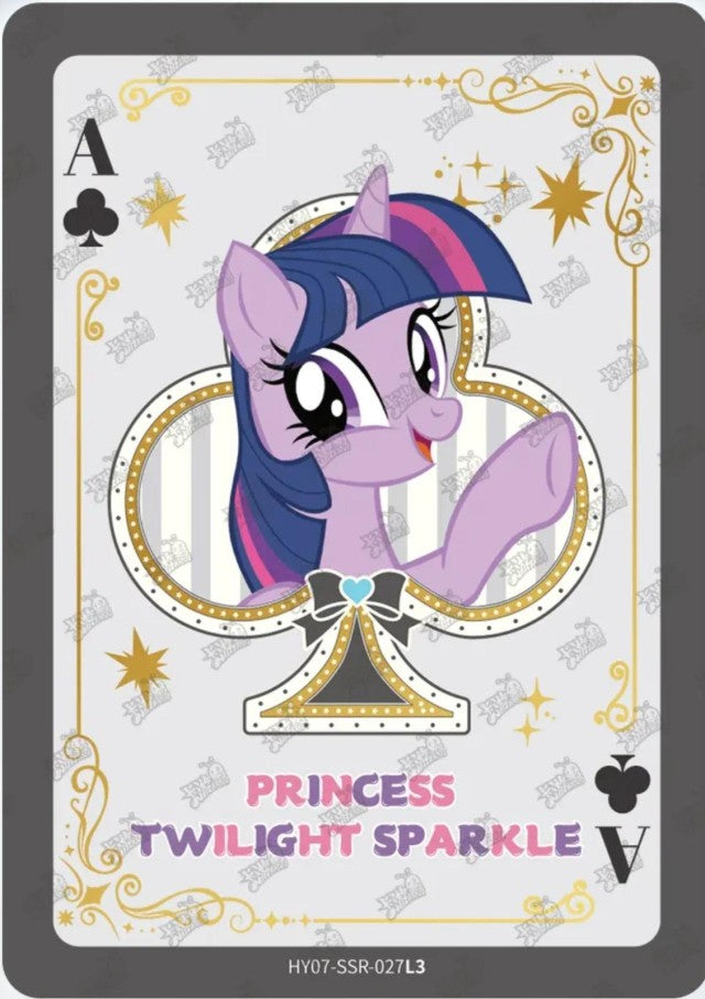 HY07-SSR-027L5 KAYOU MLP Moon Edition Moon 7 SSR bundle card