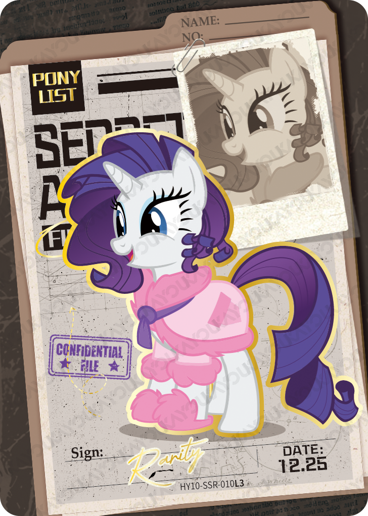 HY10-SSR-010L5 KAYOU MLP Moon Edition Moon 10 SSR bundle card