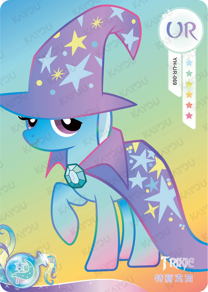 YH-UR-069 KAYOU MLP Moon Edition Moon 5 UR bundle card