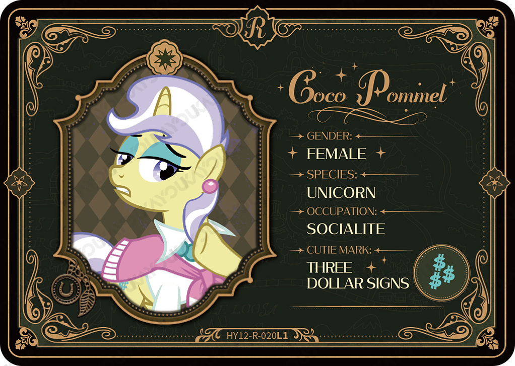HY12-R-020 KAYOU MLP Moon Edition Moon 12 R bundle card