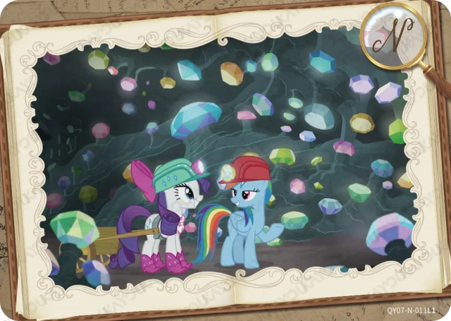 QY07-N-011L5 KAYOU MLP Fun Moments Edition Fun Moments 7 N bundle card
