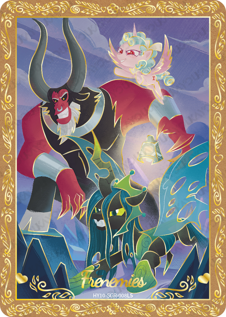 HY10-SGR-008L5 KAYOU MLP Moon Edition Moon 10 SGR single card