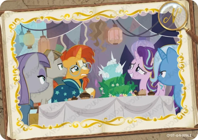 QY07-◇N-009L5 KAYOU MLP Fun Moments Edition Fun Moments 7 Hidden Diamond N bundle card