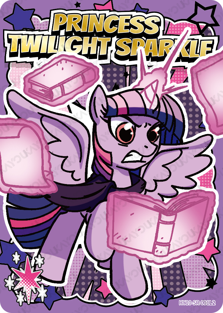 HY10-SR-001L5 KAYOU MLP Moon Edition Moon 10 SR bundle card