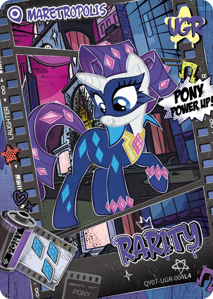 QY07-UGR-004L5 KAYOU MLP Fun Moments Edition Fun Moments 7 UGR bundle card