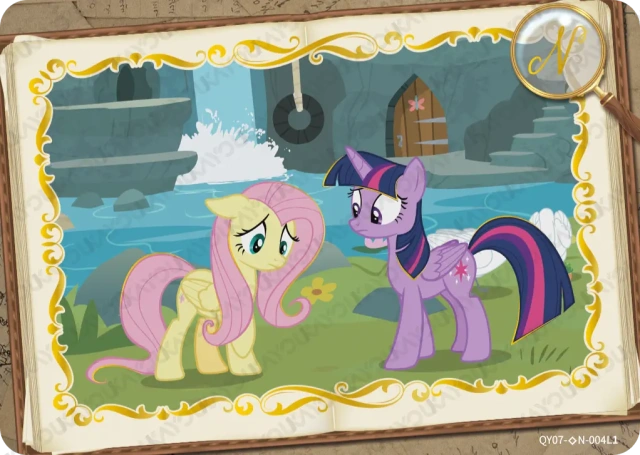 QY07-◇N-004L5 KAYOU MLP Fun Moments Edition Fun Moments 7 Hidden Diamond N bundle card