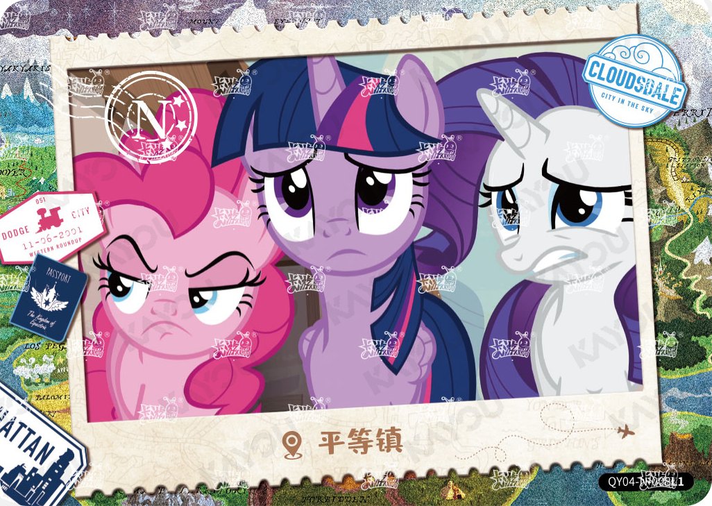 QY04-N-008L5 KAYOU MLP Fun Moments Edition Fun Moments 4 N bundle card