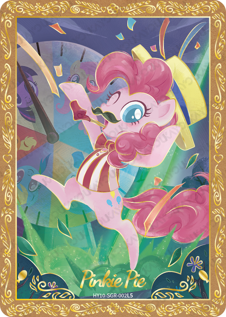 HY10-SGR-002L5 KAYOU MLP Moon Edition Moon 10 SGR single card