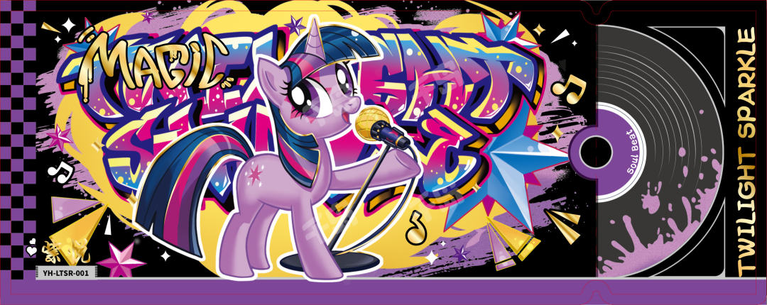 YH-LTSR-001 KAYOU MLP Shining Notes Ticket Edition Shining Notes Ticket LTSR bundle card