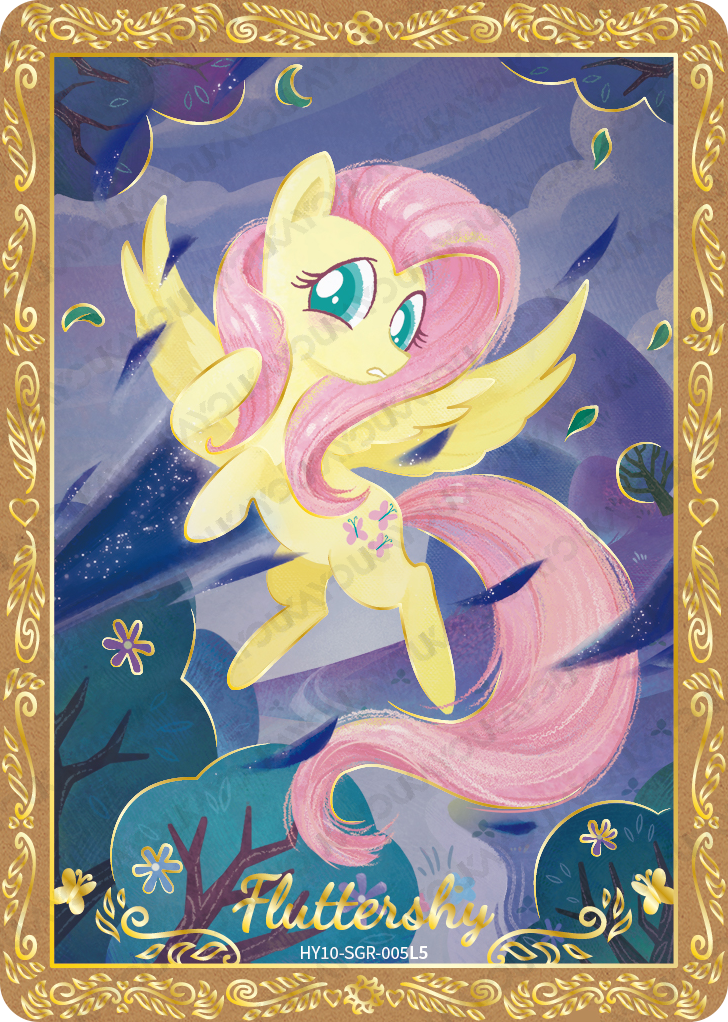 HY10-SGR-005L5 KAYOU MLP Moon Edition Moon 10 SGR single card