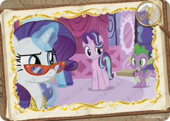 QY07-◇N-002L5 KAYOU MLP Fun Moments Edition Fun Moments 7 Hidden Diamond N bundle card
