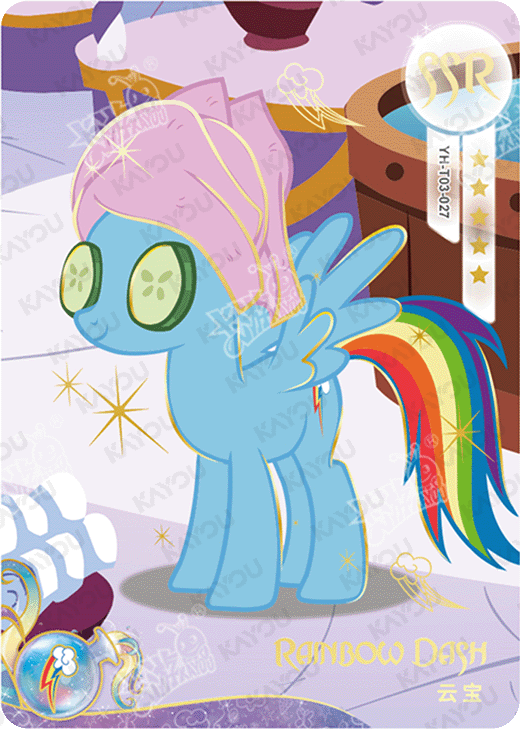 YH-T03-027 KAYOU MLP Moon Edition Moon 3 SSR bundle card