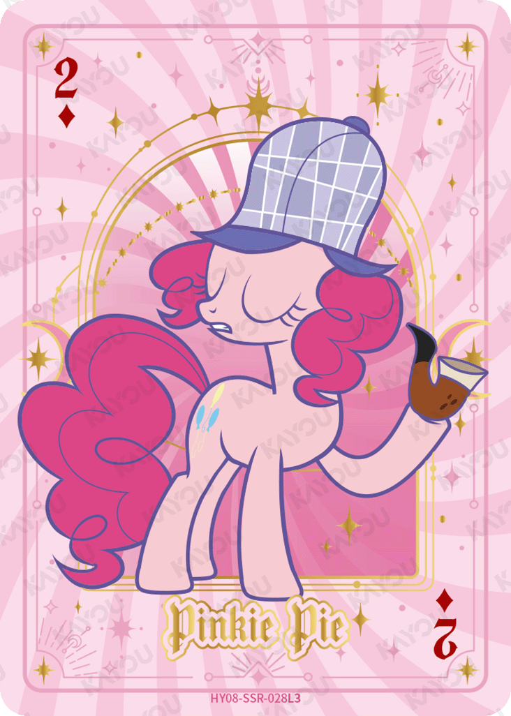 HY08-SSR-028L5 KAYOU MLP Moon Edition Moon 8 SSR bundle card