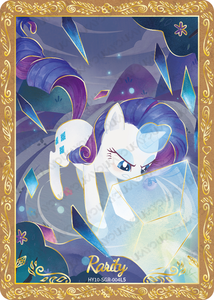 HY10-SGR-004L5 KAYOU MLP Moon Edition Moon 10 SGR single card