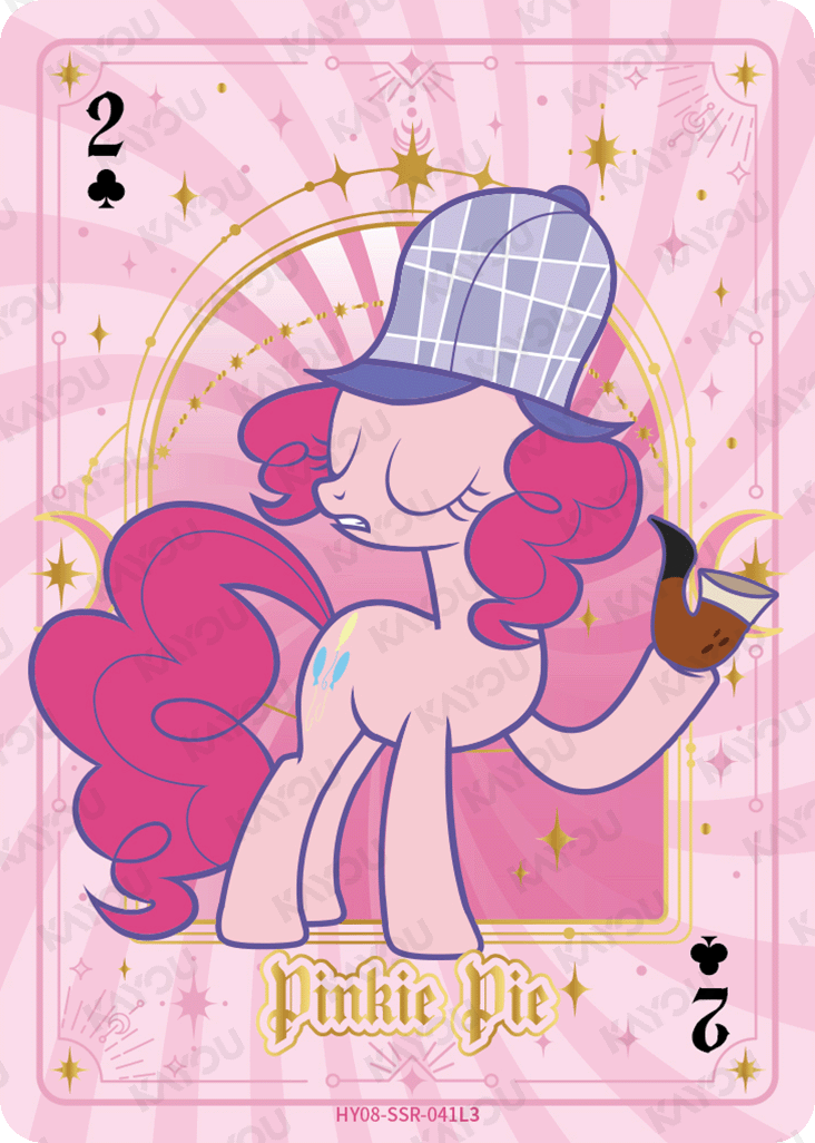 HY08-SSR-041L5 KAYOU MLP Moon Edition Moon 8 SSR bundle card