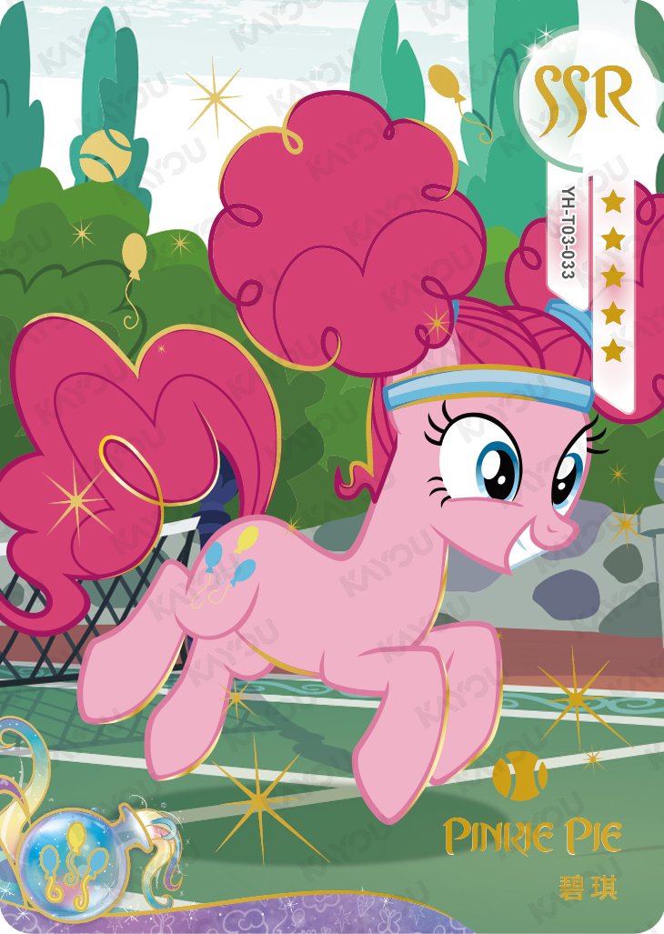 YH-T03-033 KAYOU MLP Fun Moments Edition Fun Moments 1 SSR bundle card