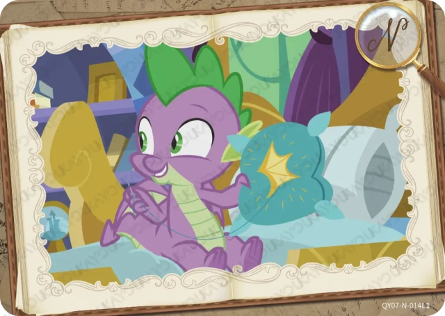 QY07-N-014L5 KAYOU MLP Fun Moments Edition Fun Moments 7 N bundle card
