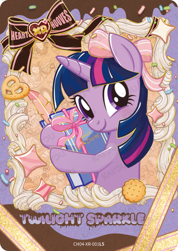 CH04-XR-001L5 KAYOU MLP Rainbow Edition Rainbow 4 XR single card