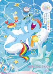 HY08-UR-003L5 KAYOU MLP Moon Edition Moon 8 UR bundle card