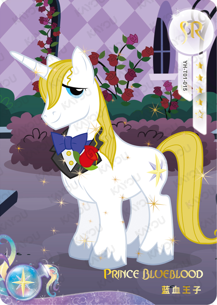 YH-T01-015 KAYOU MLP Rainbow Edition Rainbow 2 SR bundle card