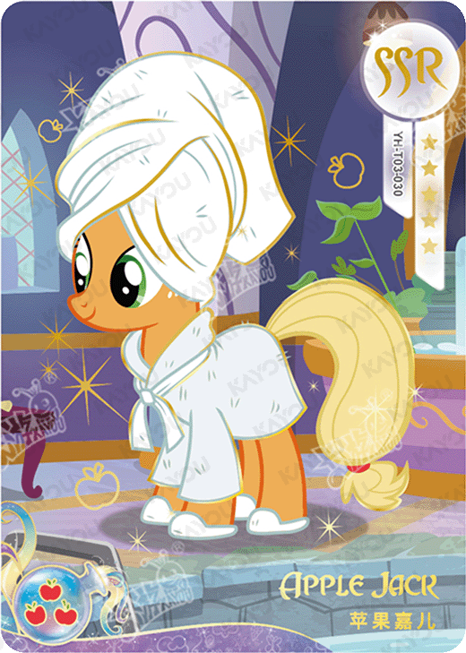 YH-T03-030 KAYOU MLP Moon Edition Moon 3 SSR bundle card