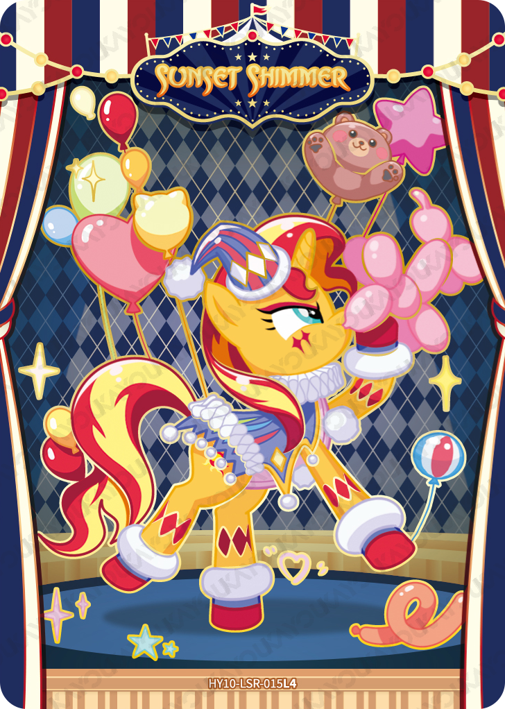 HY10-LSR-015L5 KAYOU MLP Moon Edition Moon 10 LSR bundle card