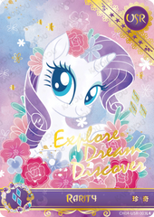 CH04-USR-003L4 KAYOU MLP Rainbow Edition Rainbow 4 USR single card