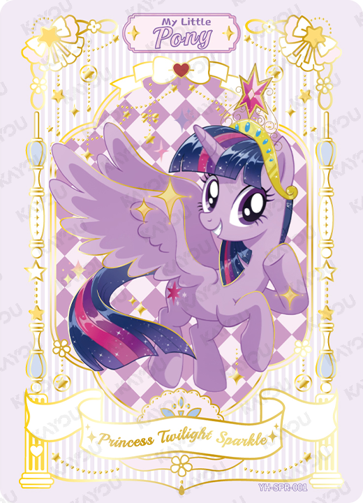 YH-SPR-001 KAYOU MLP SPR Edition G4 Messenger Journey SPR single card